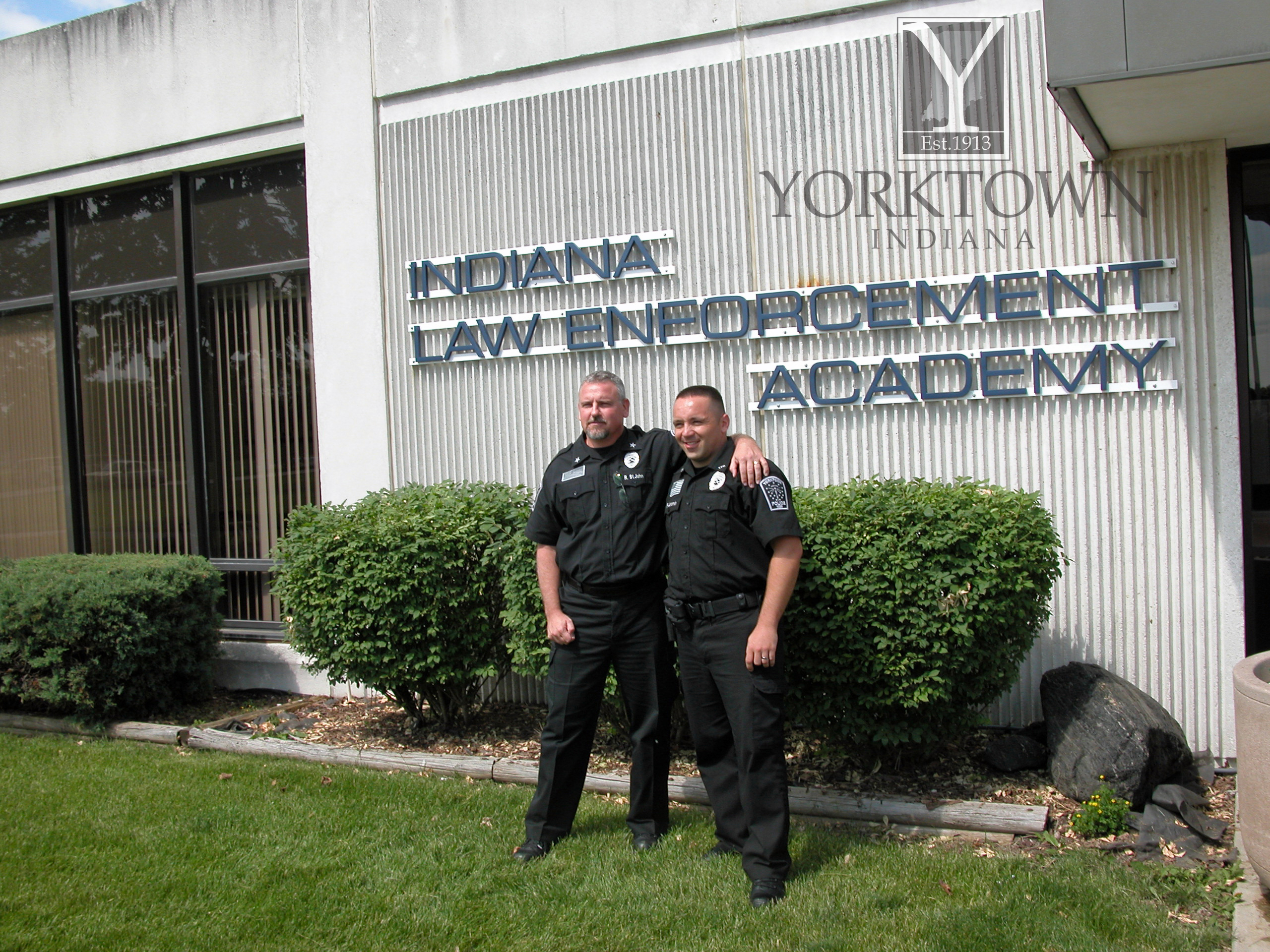 Town of Yorktown Officer Jaromin Graduates from Indiana Law enforcement Academy