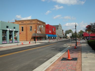 State Route 32 Streetscape