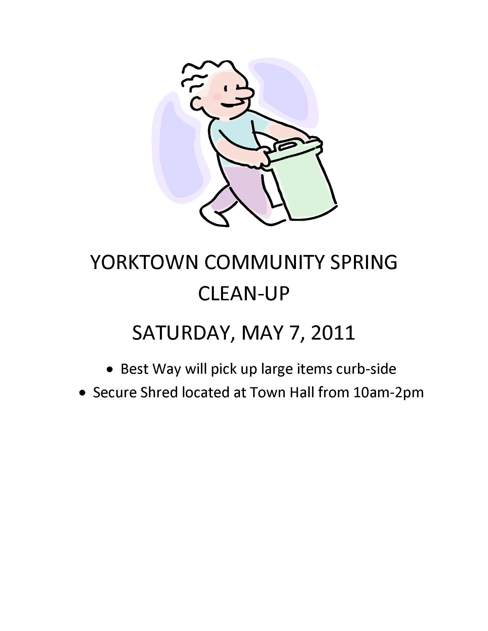 Spring Clean-up 2011