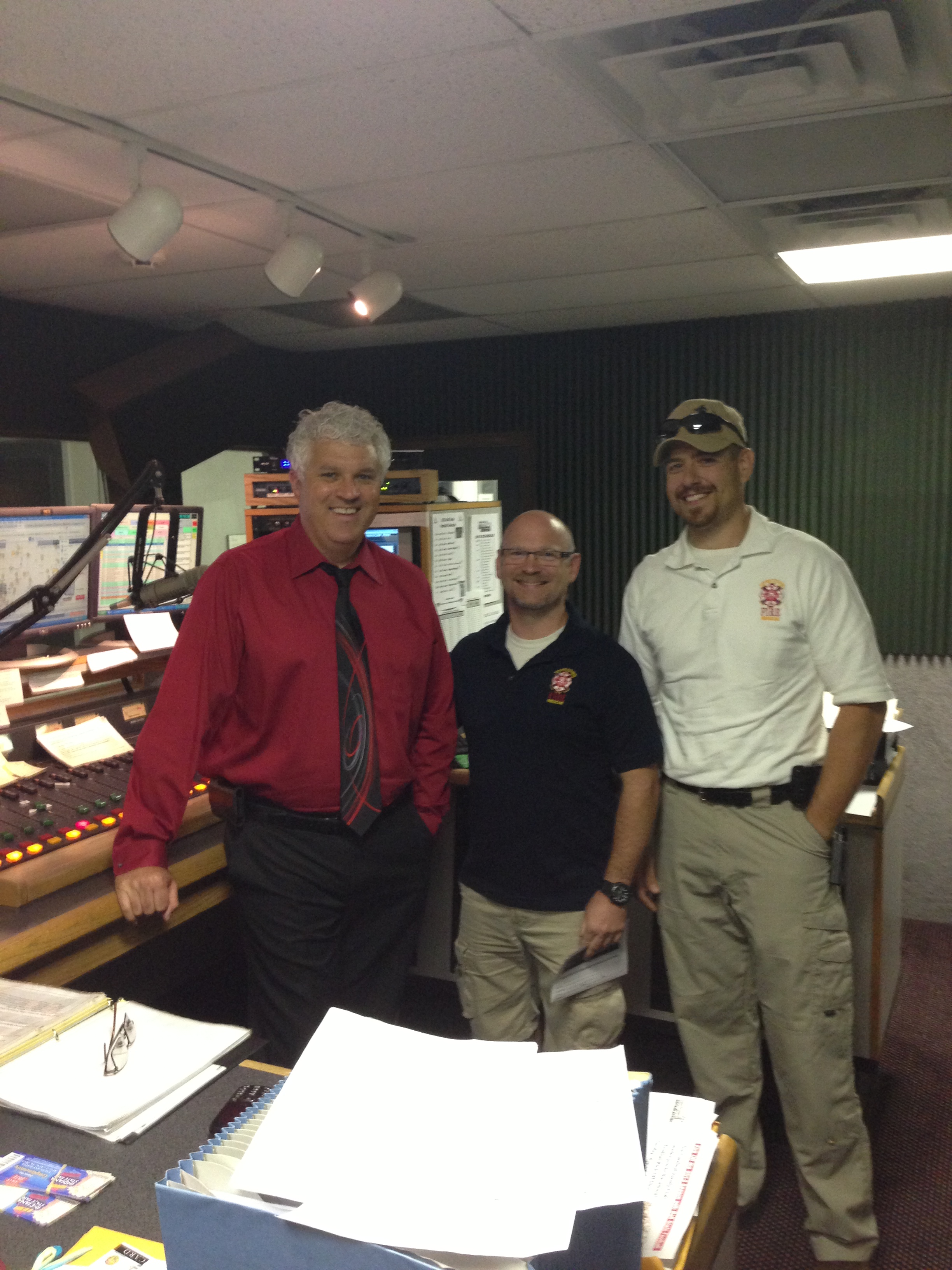 Yorktown Fire Department on WLBC