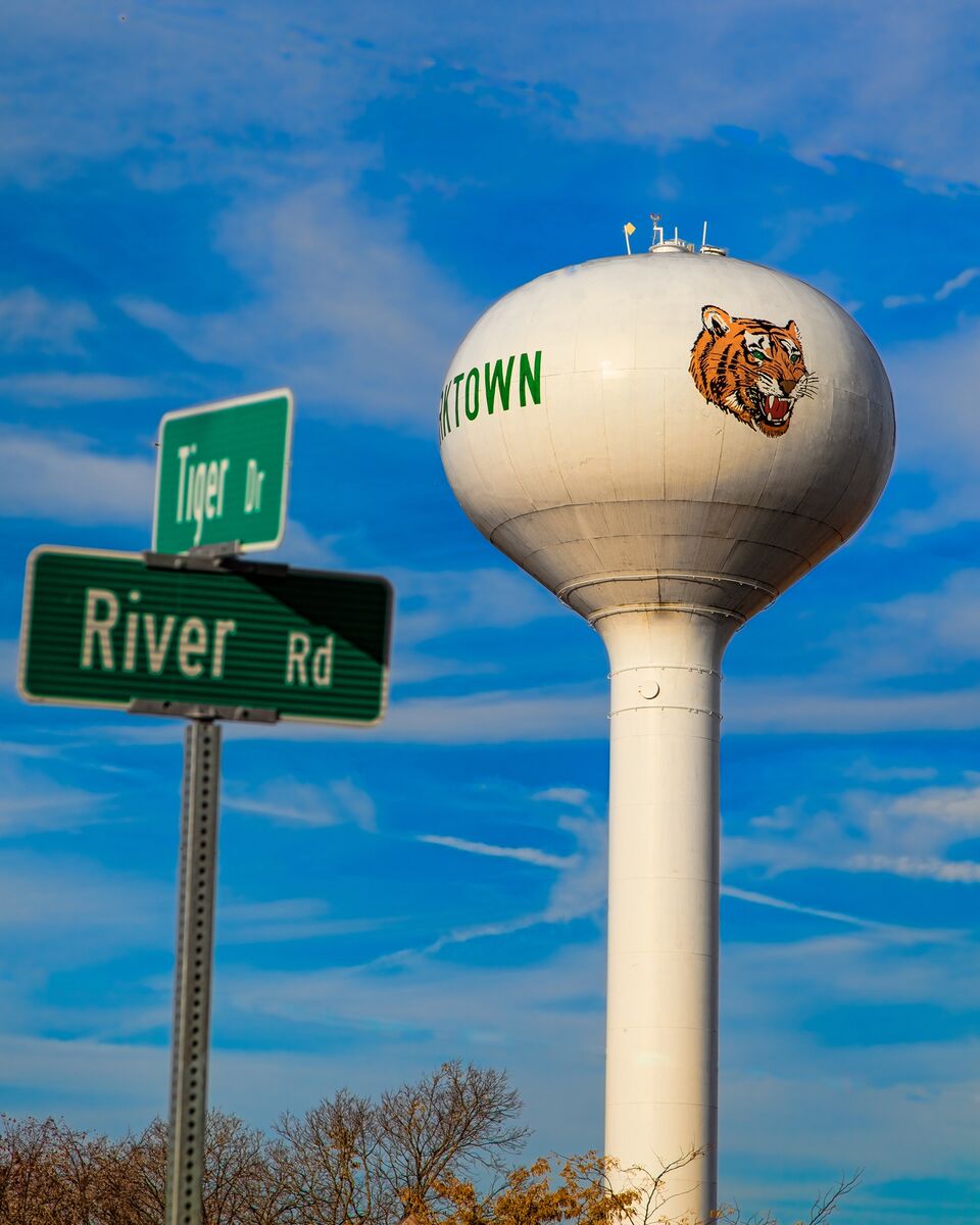 Yorktown Water Tower