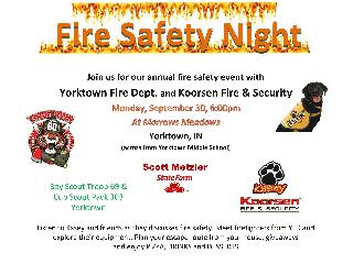 Fire Safety 2019